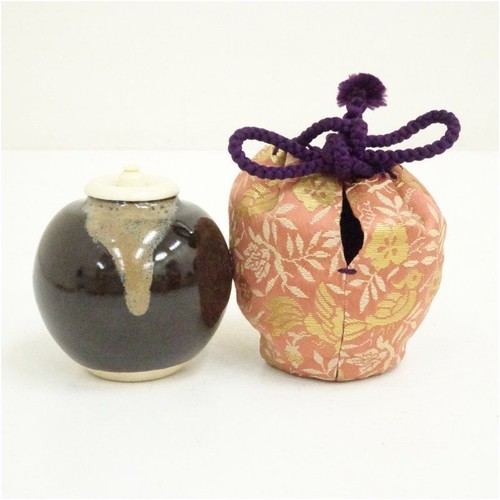 Rokuzo bunrin tea caddy - bunrin,