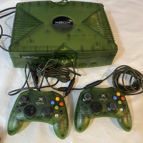 Xbox original limited edition - limited,