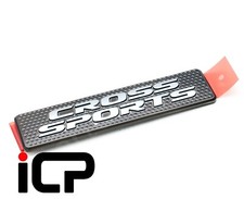 Genuine Cross Sports Rear Badge Emblem Fits: JDM Subaru Forester SG 02-07