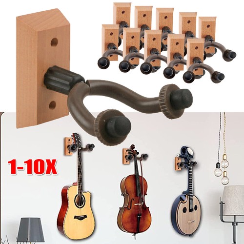 10x guitar wall mount - 1-10x,