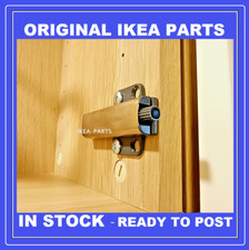Ikea BESTA push opener x1 with fixing plate & 2 screws NO hinges new ORIGINAL