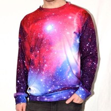 NEW! PRINTED 'PURPLE GALAXY'