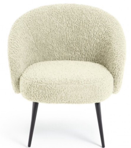 Habitat ash boucle - ash, accent