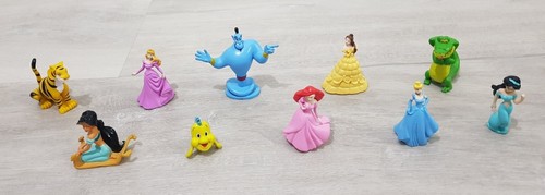 Disney princess figures - disney, genie