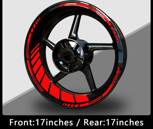 17in reflective motorcycle - reflective,