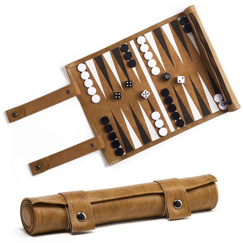 Backgammon set portable - backgammon,