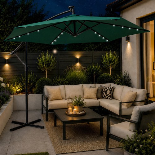 Green solar powered - 3m,