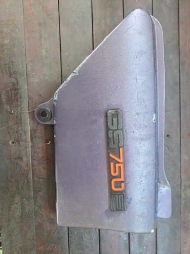 Suzuki gs750e motorcycle - motorcycle, right