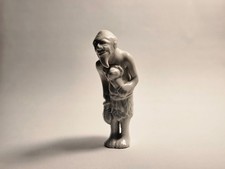 Hirado Porcelain Netsuke –