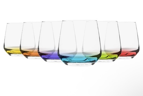 Lav lal glassware set 6 - lav,