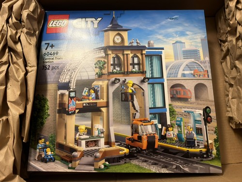 Lego city 60469 central - lego,