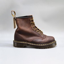 Dr. Martens 1460 Bex Crazy Horse Leather Lace Up Boots Women's / Men's Low Boot