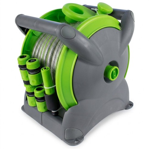 Wall mounted hosepipe garden - wall,