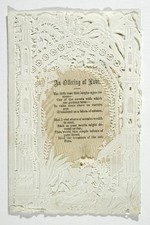 Antique Card / Scrap. Paper