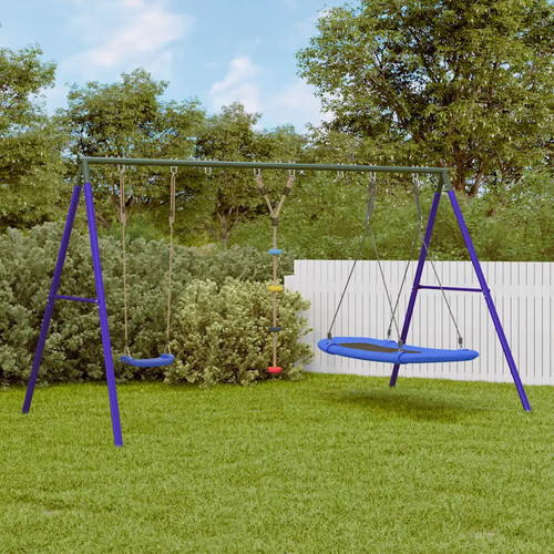 Walplus disc swing playset - disc,