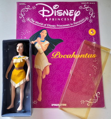Deagostini disney princess - deagostini,