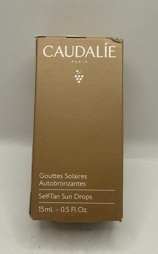 Caudalie self tan sun - caudalie, drops
