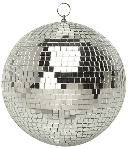 250mm mirror disco ball - 250mm,