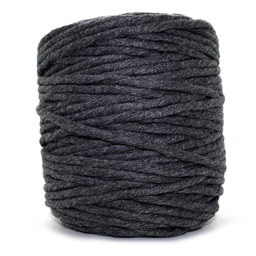 Premium anthracite macrame - premium,