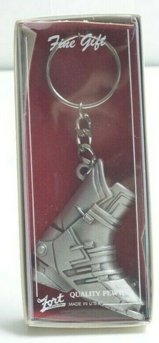 Fort key chain ski snow - key,