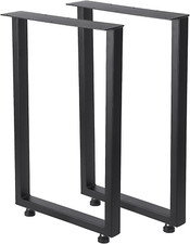 Heavy Duty Black Metal Table