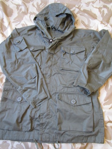 Windproof camo sas smock - windproof,