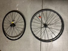 Mavic Ksyrium Elite UST Disc Front All Road S Rear Thru Axle Ctr LocWheelset New