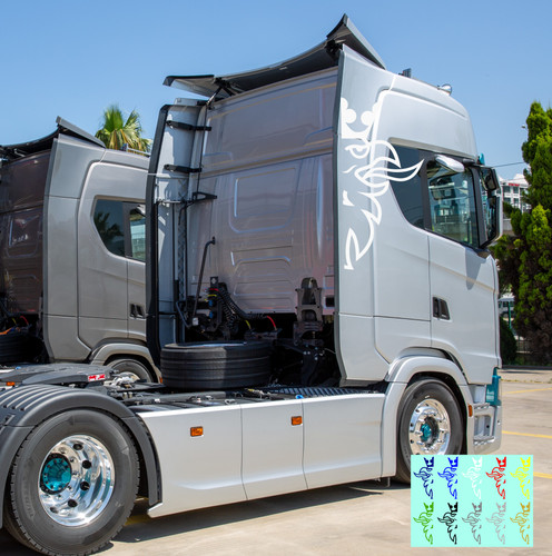 Scania griffin side - scania,
