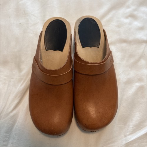 Swedish hasbeens tan wooden - swedish,