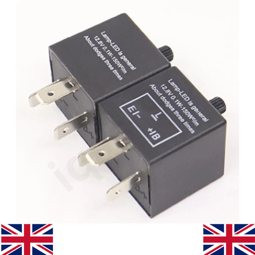Adjustable led indicator relay - adjustable,