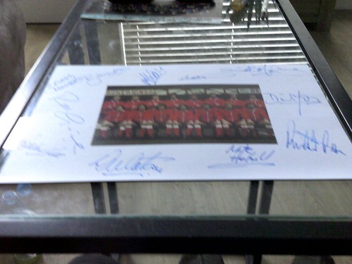 Sunderland signed team picture - sunderland,
