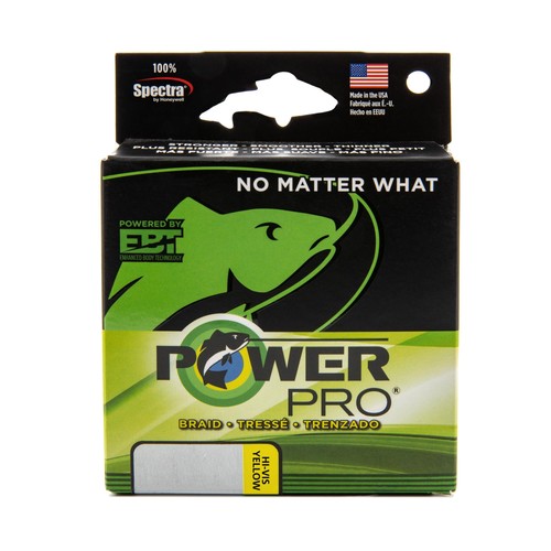 Powerpro spectra vis yellow - hi,