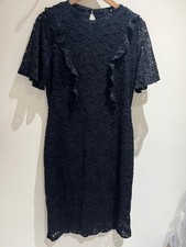 F&F Dress Size 12 New Black
