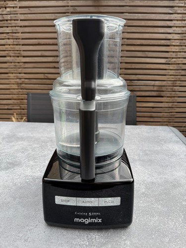 Magimix 5200xl food processor - food,