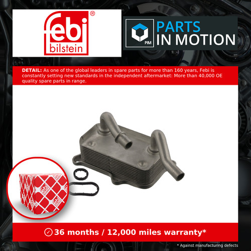 Oil cooler fits - mercedes, ml500