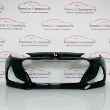 Hyundai i10 Front Bumper Skin Genuine Black 2017-2020 [AN137]