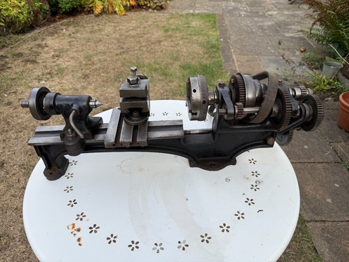 Lathe whiton - d.e.whiton,