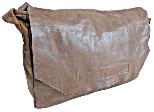 Vintage brown leather ally - vintage,