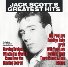 Jack Scott - Jack Scott's Greatest Hits [New Vinyl LP]