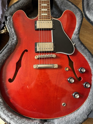 Gibson 335 custom shop - gibson,