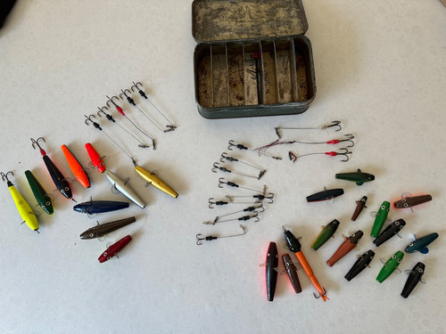 Hockley devon minnow box - devon,