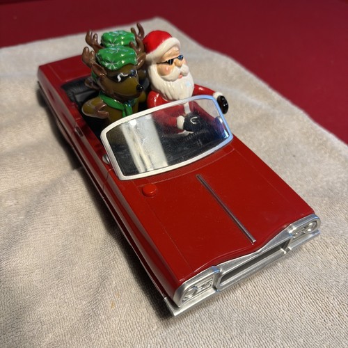 Gemmy santa clause and - gemmy,