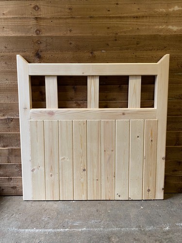 Wooden garden gate - wooden,