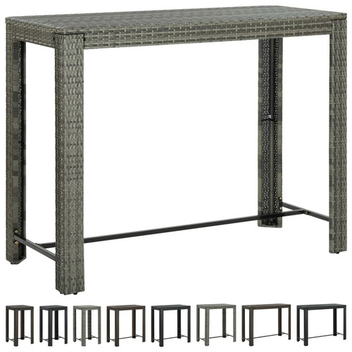 Outdoor bar table dining - table,