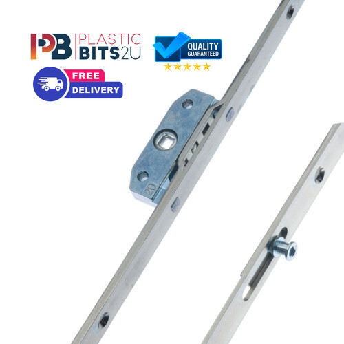 Window lock espagnolette bar - lock,