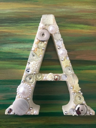 New letter handmade home - letter, 'a'