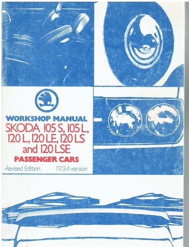 Skoda 105s 105l - skoda,