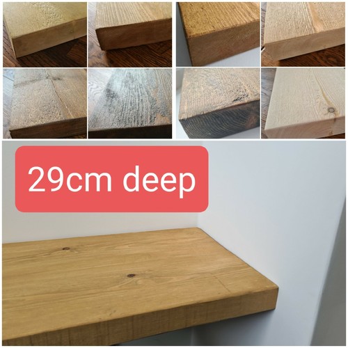29cm alcove shelf rustic - 29cm,
