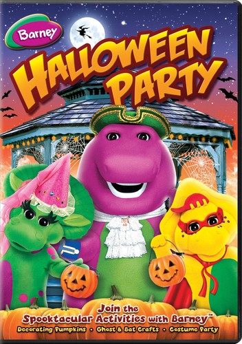 Barney halloween party dvd - halloween,