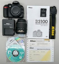 Nikon D3100 DSLR Camera +